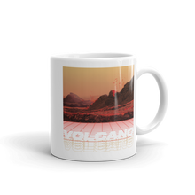 Default Title Volcano White Glossy Mug by Design Express